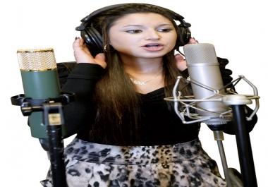 I am a professional voice over artist,  I do voice over on my own above one is my equipment