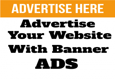 Advertise On Top Domains With Banner Ads