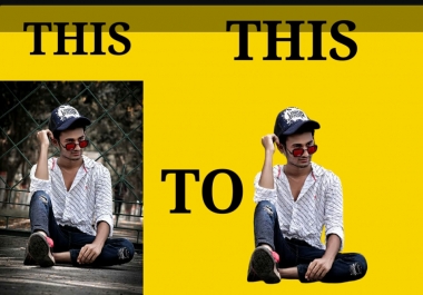 I will remove your photo background in hd