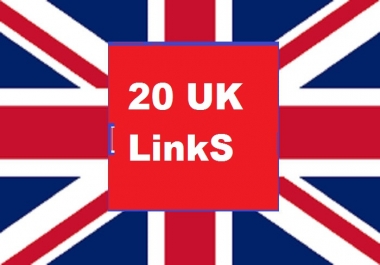 build 20 high quality SEO co uk links,  backlinks,  guest post