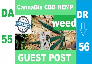do cbd guest post on my da 56 cbd,  cannabis,  marijuana blog