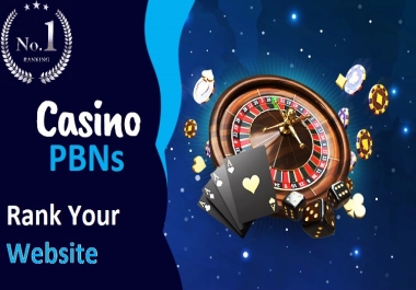 Rank Your Website with 40 casino UFAbet Poker sports Betting slot Gambling PBN DA 50+ Websites