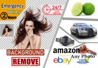 I will do 20 to 250 photos background removal and crop image