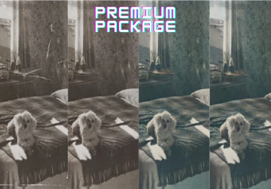 I will colorized edit and restore your cracked scratched old photos.