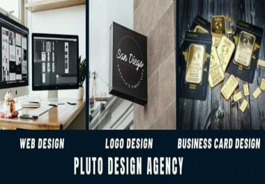 Our agency will design a proffessional logo
