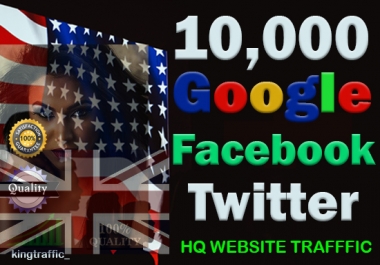 10000 Active Country Targeted HQ Website Traffic For 10 Days