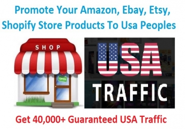 I will drive guaranteed 5,000 real USA traffic to your web store