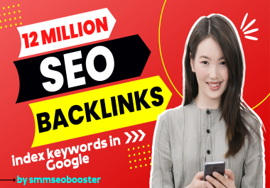 I will Build 12 Million Backlinks & Pings For SEO And Search Engine Ranking