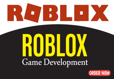 I will develop attractive roblox game and scripting roblox game