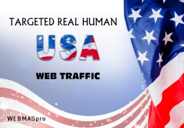 Real 1,000 USA Human Traffic in search Google analytics Rank On google 1st page