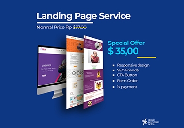 Make Landing Page with high Conversion for your business