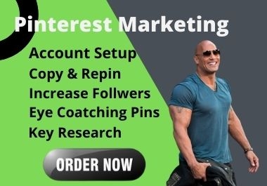 I will setup optimizes Pinterest marketing pins and boards