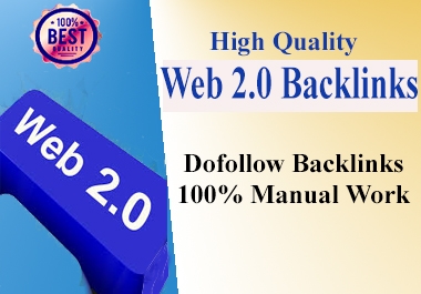 I Will Create 150+ High DA Web Backlinks
