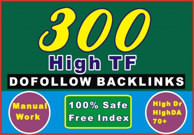 High DR Tf Link Building Off Page Seo High Quality SEO Dofollow Backlinks