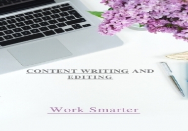 I will write SEO content for your blog