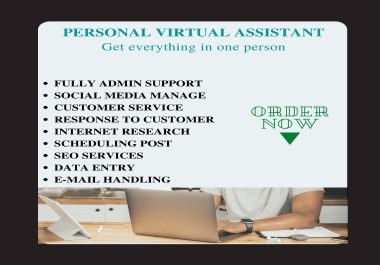 I Will Be Your Administrative Virtual Assistant For Facebook