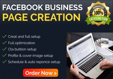 I will create,  manage and set up your Facebook page