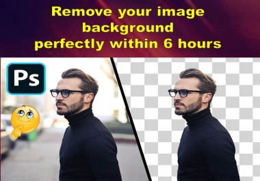 Remove your image Background perfectly within 6 hours