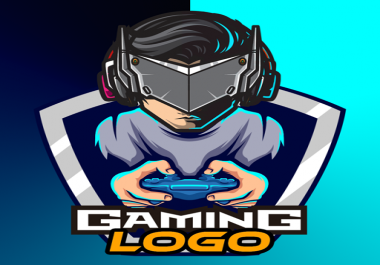 I will design gaming and sports logo at low price