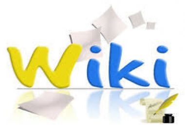 Provide 250 wiki backlinks Mix profile and article