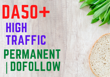 4 Guest post on different health blogs DA50+