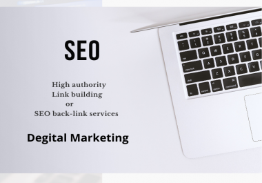 I will provide SEO service high quality backlinks authority backlinks link building SEO backlinks