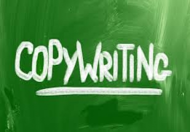 Creative copywriting professional and sales driven copywriter
