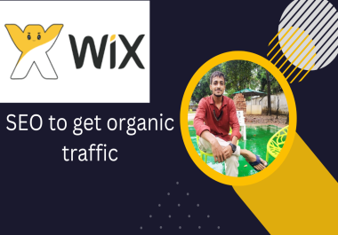 I will do wix seo for google ranking With advance method
