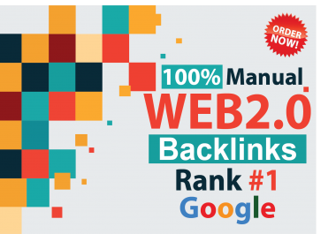 Manually 20 High Authority Web 2.0 Backlinks