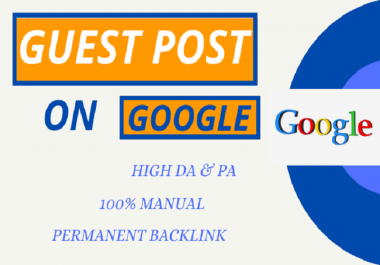 Write and Publish 15 guest post unique article High DA permanent backlinks