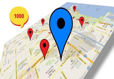 Create 1000 Google Maps Citation With Local Citations For Rank Your Local Business SEO