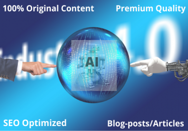 I will write compelling articles of 1000words related to artificial intelligence in only 1 day