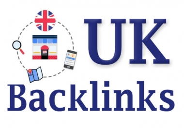 I will make 20 permanent co. uk backlinks with high da sites