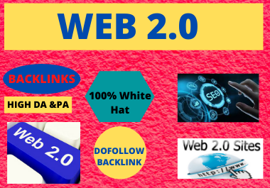 will Create Manually 10 High authority web 2 0 backlinks for Boost SEO Ranking