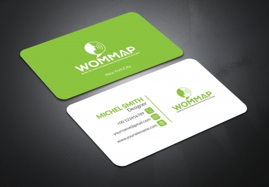 I will design business card and brand identity in 24 hour