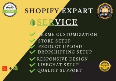 I will do shopify website redesign,  shopify website design,  shift4shop,  shogun,  pagefly