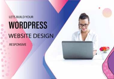 I will create responsive wordpress website or redesign your website