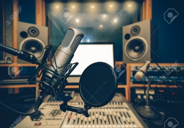 Impressive Voice Cover for your business and ads more than 3 mins