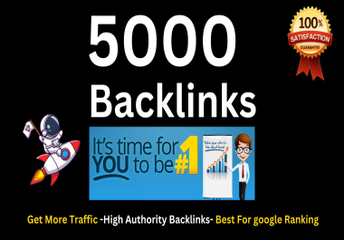 5000 Do-follow Contextual Backlinks SEO Link Building