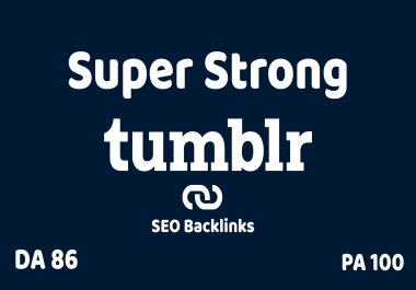 I Will Build Super Strong Contextual Tumblr Backlinks for SEO,  AIO & GEO
