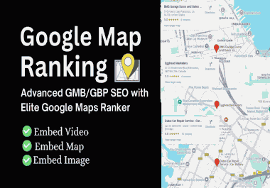 20000 Advanced GMB/GBP Local SEO with Elite Google Maps Ranker Backlinks