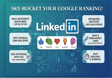 Fat and juicy link from linkedin. com II Backlinks