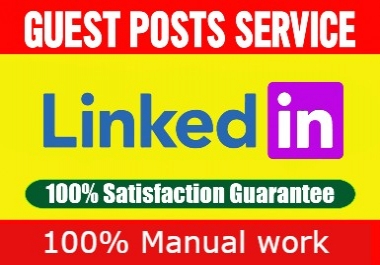 I will give 05 High Quality Guest Posts SEO Backlinks with Dofollow link DA 60 plus