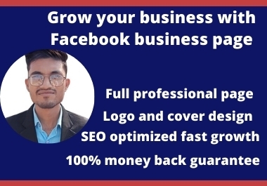 I will create,  set up and optimize Facebook/business page