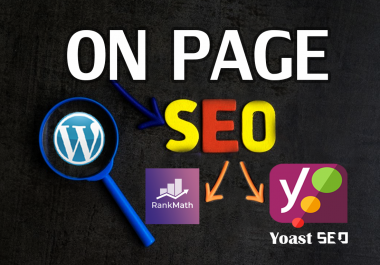 Complete rank math on page seo and technical optimization for wordpress