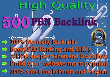 Buy Extream 500 Permanent PBN Backlink with High DA PA on your Homepage with unique Website