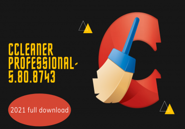 CCleaner Professional 5 new and updated version for Windows