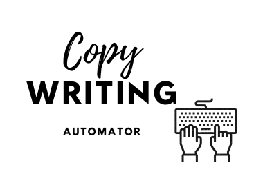 Automatic Copy Writing Software