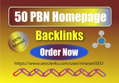 Create 50+ High Quality PBN Backlinks With High DA PA
