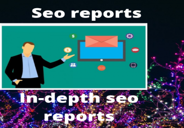 Seo report for the website an action plan for to boost website